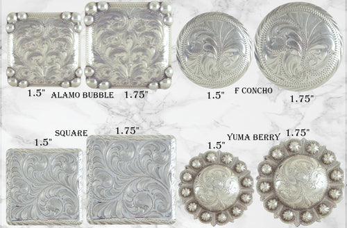 SILVER CONCHOS STARTING AT