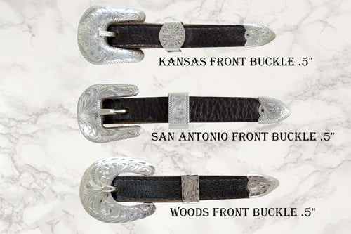 FRONT BUCKLES STARTING AT