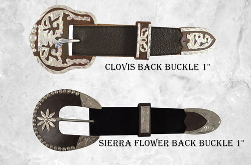 BACK BUCKLES STARTING AT